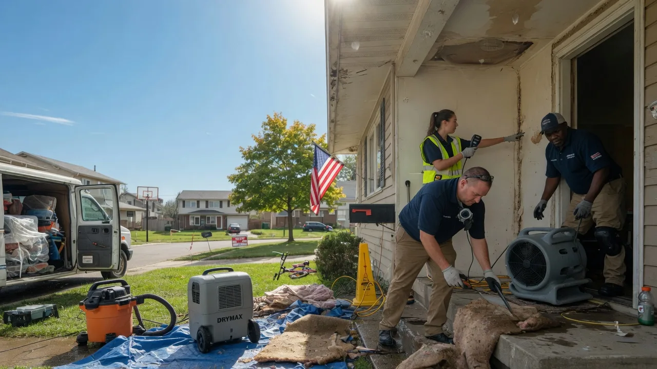 Water Damage Restoration in San Felipe, TX near me